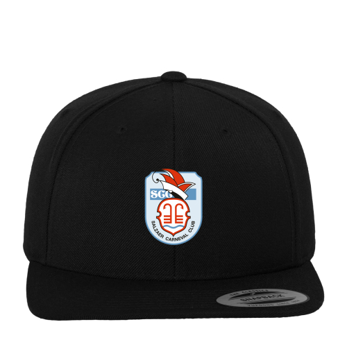 Basecap Snapback schwarz | Salzaer Carneval Club e.V.