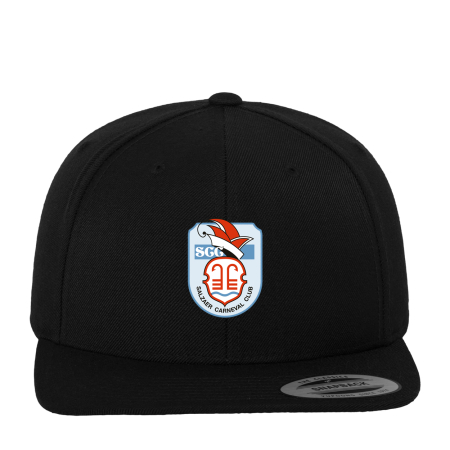 Basecap Snapback schwarz | Salzaer Carneval Club e.V.