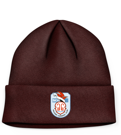 Beanie | maroon | Salzaer Carneval Club e.V.