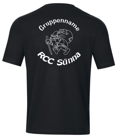 T-Shirt | Kinder/Herren | JAKO | schwarz | RCC Sünna e.V.