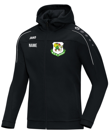 Trainingsjacke mit Kapuze Kinder/Herren  | JAKO Classico | schwarz | RCC Sünna e.V.