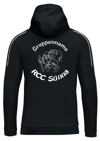 Trainingsjacke mit Kapuze Kinder/Herren  | JAKO Classico | schwarz | RCC Sünna e.V.