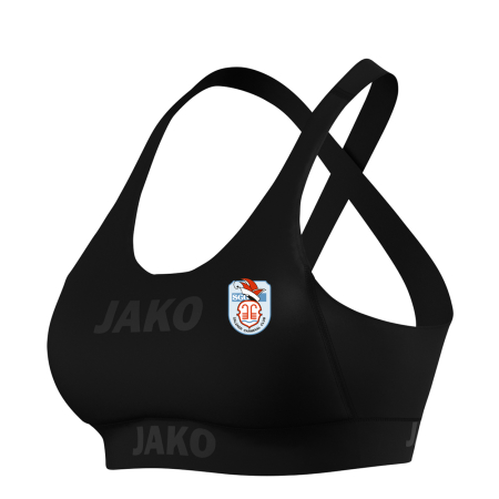 Bra Power Damen | JAKO | schwarz | Salzaer Carneval Club...