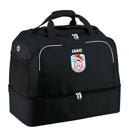Sporttasche mit Bodenfach | JAKO Classico | schwarz |...