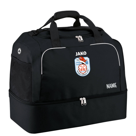 Sporttasche mit Bodenfach | JAKO Classico | schwarz |...