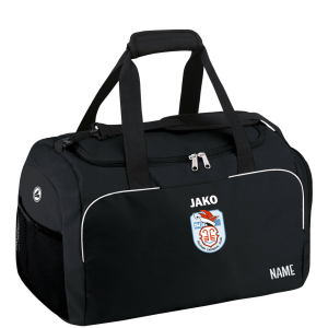 Sporttasche | JAKO Classico schwarz | Salzaer Carneval Club e.V.