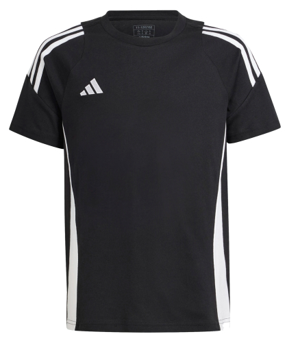 Tiro 24 Sweat Tee | Adidas | black/white | Kinder | PSV Eisenach