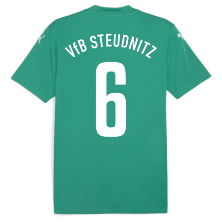 Trikot Herren | PUMA teamGlory | grün | VfB Steudnitz 1990 e.V.