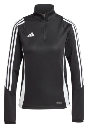 Tiro 24 Trainingsoberteil | Adidas | black/white | Damen...