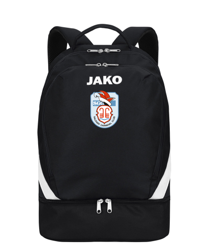 Rucksack mit Bodenfach Iconic | JAKO | schwarz | Salzaer Carneval Club e.V.