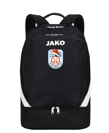 Rucksack mit Bodenfach Iconic | JAKO | schwarz | Salzaer...