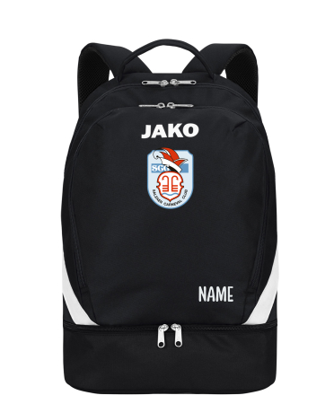 Rucksack mit Bodenfach Iconic | JAKO | schwarz | Salzaer...