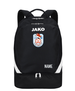 Rucksack mit Bodenfach Iconic | JAKO | schwarz | Salzaer Carneval Club e.V.
