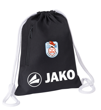 Gymsack | JAKO schwarz | Salzaer Carneval Club e.V.