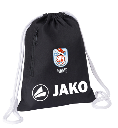 Gymsack | JAKO schwarz | Salzaer Carneval Club e.V.