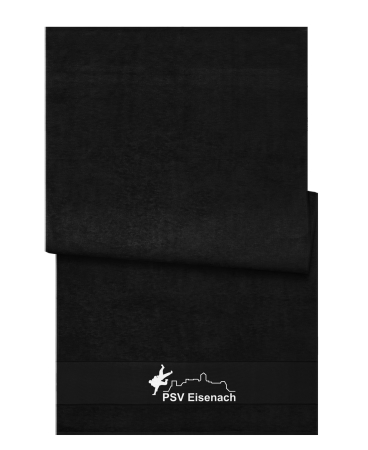 Handtuch | schwarz | PSV Eisenach