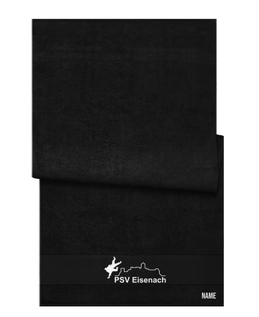 Handtuch | schwarz | PSV Eisenach