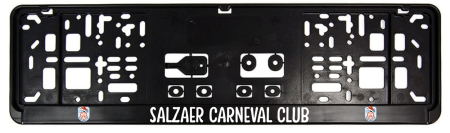 Kennzeichenhalter | Salzaer Carneval Club e.V.