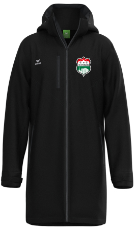 Stadionjacke | Erima CMPT | Erwachsene | schwarz | SV Am...