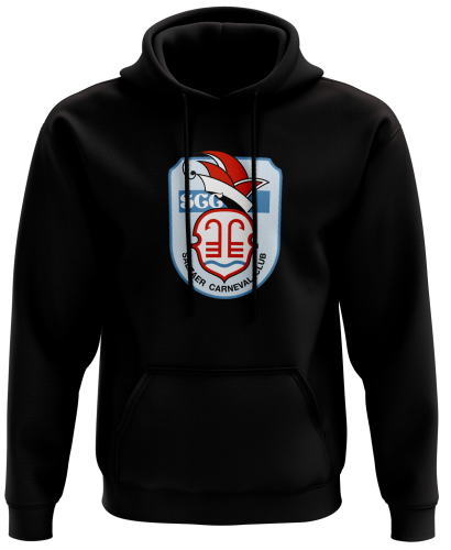 Hoodie Unisex | Build your Brand | Logo | schwarz | Salzaer Carneval Club e.V.