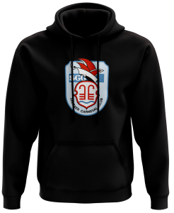 Hoodie Unisex | Build your Brand | Logo | schwarz | Salzaer Carneval Club e.V.