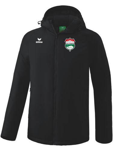 Winterjacke | Erima Team | Kinder/Herren | schwarz | SV Am Ettersberg