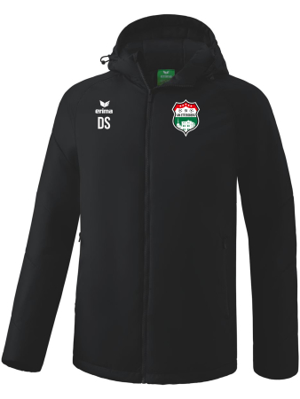 Winterjacke | Erima Team | Kinder/Herren | schwarz | SV Am Ettersberg