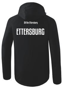 Winterjacke | Erima Team | Kinder/Herren | schwarz | SV Am Ettersberg