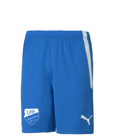 Short Herren | PUMA teamLiga | blau | VfB Steudnitz 1990...