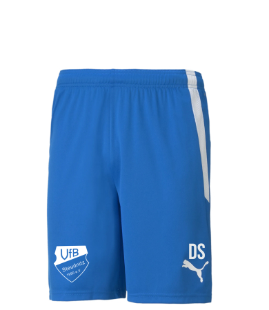 Short Herren | PUMA teamLiga | blau | VfB Steudnitz 1990...