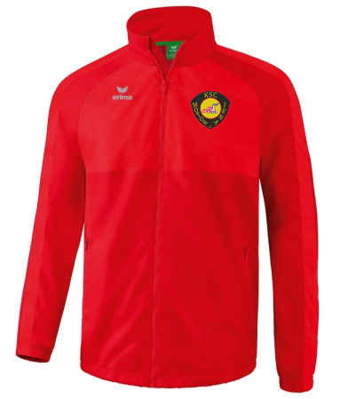Allwetterjacke | Erima Team | Kinder/Herren | rot | KSC...