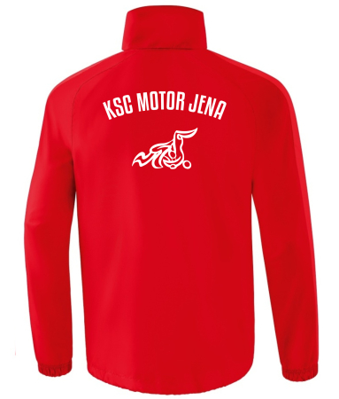 Allwetterjacke | Erima Team | Kinder/Herren | rot | KSC...