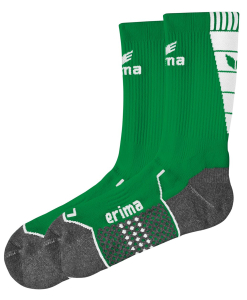 Trainingssocken | Erima | Unisex smaragd/weiß | 41/43