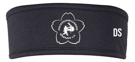 Stirnband | schwarz | PSV Eisenach