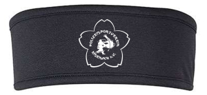 Stirnband | schwarz | PSV Eisenach