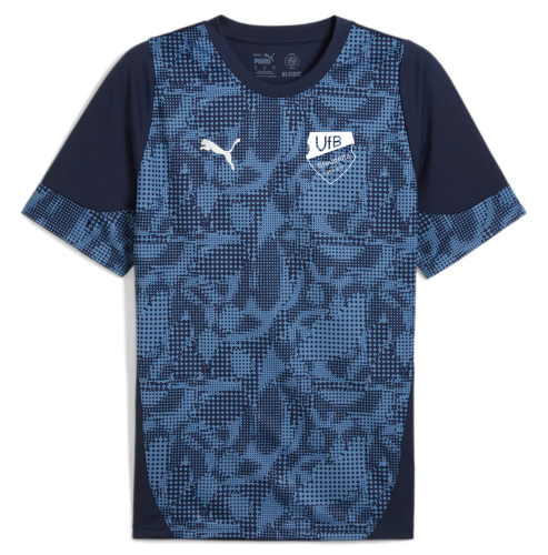 Trainingsshirt Herren | PUMA teamCUP trainings jersey | navy-silver blue | VfB Steudnitz 1990 e.V.