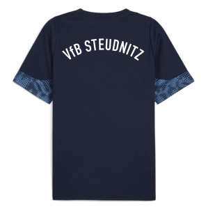 Trainingsshirt Herren | PUMA teamCUP trainings jersey | navy-silver blue | VfB Steudnitz 1990 e.V.