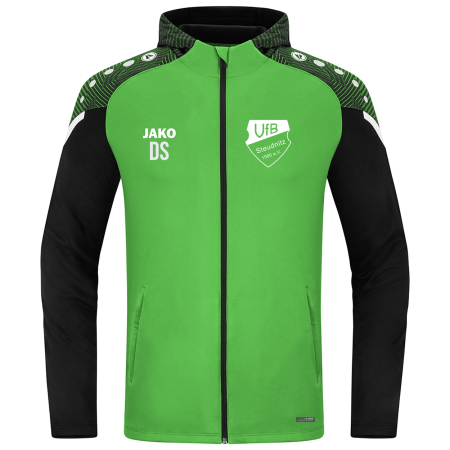 Kapuzenjacke Kinder/Herren | JAKO Performance grün | VfB Steudnitz e.V.