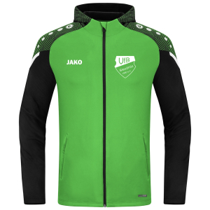 Kapuzenjacke Kinder/Herren | JAKO Performance grün | VfB Steudnitz e.V.
