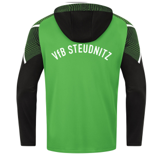 Kapuzenjacke Kinder/Herren | JAKO Performance grün | VfB Steudnitz e.V.