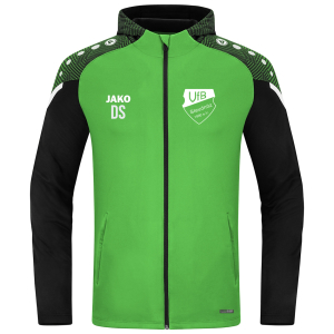 Kapuzenjacke Kinder/Herren | JAKO Performance grün | VfB Steudnitz e.V.