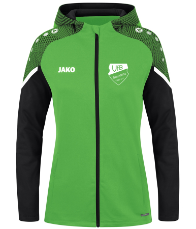 Kapuzenjacke Damen | JAKO Performance grün | VfB...