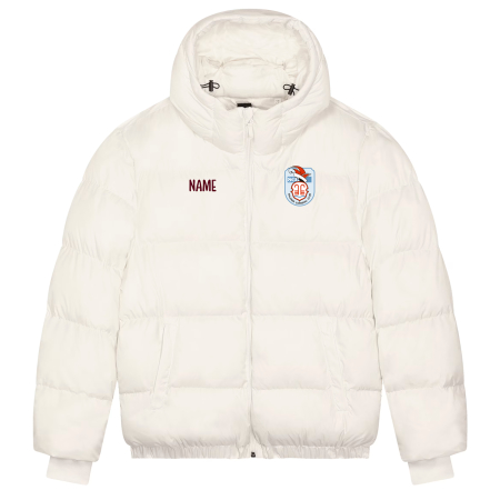 Outdoorjacke Unisex | Stanley&Stella | off white | Salzaer Carneval Club e.V.