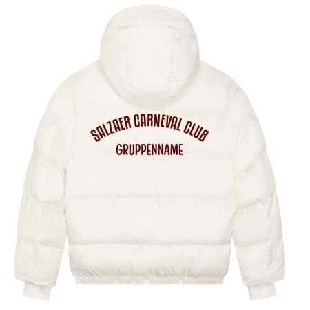 Outdoorjacke Unisex | Stanley&Stella | off white | Salzaer Carneval Club e.V.