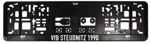 Kennzeichenhalter | VfB Steudnitz 1990 e.V.