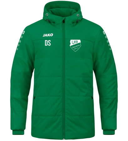 Coachjacke mit Kapuze Kinder/Herren | JAKO Team sportgrün | VfB Steudnitz 1990 e.V.