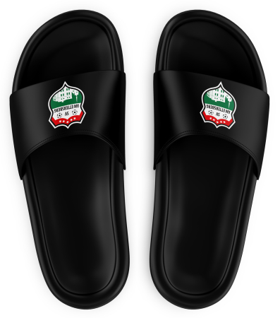 Badeschuhe | Logo | schwarz | SV Am Ettersberg