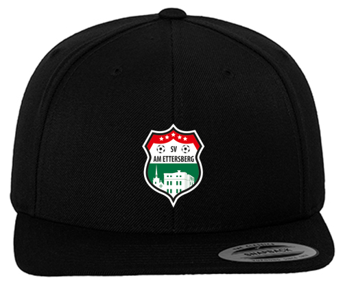 Basecap Snapback | schwarz | SV Am Ettersberg