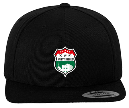 Basecap Snapback | schwarz | SV Am Ettersberg