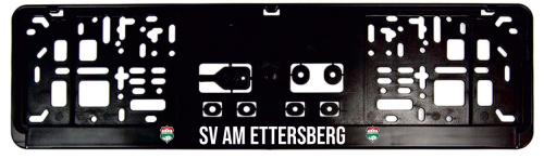 Kennzeichenhalter | SV Am Ettersberg